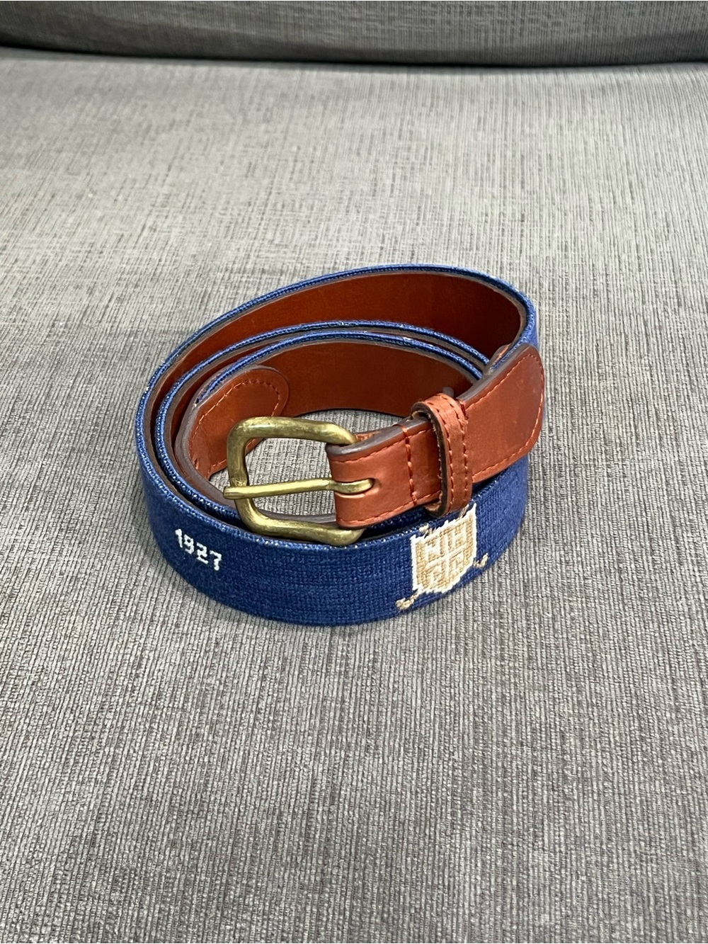 Smathers & Branson
Needlepoint Belt 42
